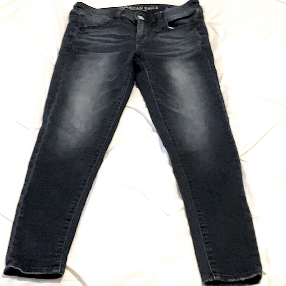 American eagle super stretch skinny jeans